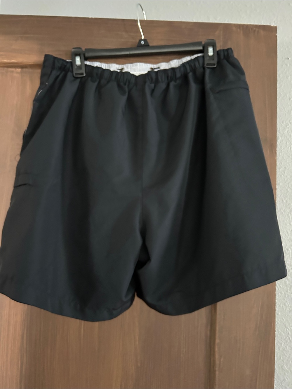 Nautica Black Men's Athletic Swim Shorts - Picture 3 of 3